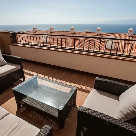 Ferienwohnung Residencial Playa De La Arena Puerto de Santiago  Exterior foto